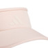 adidas Superlite 3 Womens Visor - Blush Pink/Pink Tint