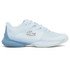 Lacoste AG-LT Ultra Womens Tennis Shoe - Light Blue/Blue