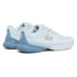 Lacoste AG-LT Ultra Womens Tennis Shoe - Light Blue/Blue