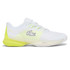 Lacoste AG-LT Ultra Mens Tennis Shoe - White/Yellow