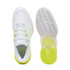 Lacoste AG-LT Ultra Mens Tennis Shoe - White/Yellow