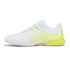 Lacoste AG-LT Ultra Mens Tennis Shoe - White/Yellow