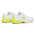 Lacoste AG-LT Ultra Mens Tennis Shoe - White/Yellow