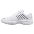 K Swiss Hypercourt Express 2 Junior Tennis Shoe - White/Black - Final Sale