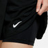 Nike Court Victory Skirt - Black/White - Final Sale