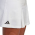adidas Club Pleated Skirt - White - Final Sale