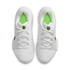 Nike Zoom GP Challenge Pro Womens Tennis Shoe - White/Pure Platinum/Volt/Black