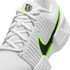 Nike Zoom GP Challenge Pro Womens Tennis Shoe - White/Pure Platinum/Volt/Black