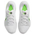 Nike Zoom GP Challenge Pro Mens Tennis Shoe - White/Pure Platinum/Volt/Black