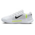 Nike Zoom GP Challenge 1.5 Womens Tennis Shoe - White/Black/Volt