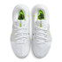 Nike Zoom GP Challenge 1.5 Womens Tennis Shoe - White/Black/Volt