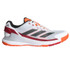 adidas Crazyquick LS Mens Padel Shoe - White/Core Black/Lucid Orange - Final Sale