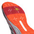 adidas Crazyquick LS Mens Padel Shoe - White/Core Black/Lucid Orange - Final Sale