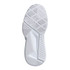 adidas Crazyquick LS Womens Padel Shoe - White/Silver