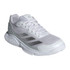 adidas Crazyquick LS Womens Padel Shoe - White/Silver