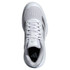 adidas Crazyquick LS Womens Padel Shoe - White/Silver