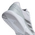 adidas Crazyquick LS Womens Padel Shoe - White/Silver