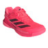 adidas Crazyquick LS Mens Padel Shoe - Solar Turbo/Black/Lucid Red