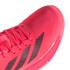 adidas Crazyquick LS Mens Padel Shoe - Solar Turbo/Black/Lucid Red