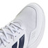 adidas Gamecourt 3 Mens Tennis Shoe - White/Dark Blue/Core Black