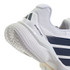 adidas Gamecourt 3 Mens Tennis Shoe - White/Dark Blue/Core Black