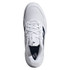 adidas Gamecourt 3 Mens Tennis Shoe - White/Dark Blue/Core Black