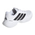 adidas Gamecourt 3 Mens Tennis Shoe - White/Core Black/Core Black