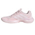 adidas Gamecourt 3 Womens Tennis Shoe - Distilled Pink/White