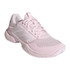 adidas Gamecourt 3 Womens Tennis Shoe - Distilled Pink/White