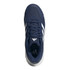 adidas Courtjam Control 3 Mens Tennis Shoe - Dark Blue/White/Dark Blue