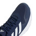 adidas Courtjam Control 3 Mens Tennis Shoe - Dark Blue/White/Dark Blue