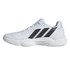 adidas Court 2 Mens Pickleball Shoe - White/Black