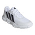 adidas Court 2 Mens Pickleball Shoe - White/Black