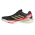 adidas Crazyquick Boost Mens Padel Shoe - Black/Gold/Solar Turbo