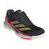 adidas Crazyquick Boost Mens Padel Shoe - Black/Gold/Solar Turbo