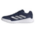 adidas Crazyquick Mens Padel Shoe - Dark Blue/White