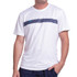 K Swiss Propel Short Sleeve Shirt - White/Midnight