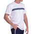 K Swiss Propel Short Sleeve Shirt - White/Midnight