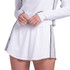 K Swiss Momentum 14 Inch Skirt - Meteorite/White