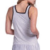 K Swiss Square Neck Tank - White/Black