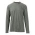 Tasc Beaver Falls Long Sleeve Crew - Heather Grey