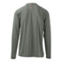 Tasc Beaver Falls Long Sleeve Crew - Heather Grey