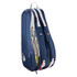 Wilson US Open 6 Pack Tennis Bag - White/Navy