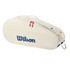 Wilson US Open Team 6 Pack Tennis Bag - White