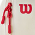 Wilson US Open Team 3 Pack Tennis Bag - White