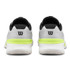 Wilson Intrigue Pro Womens Clay Tennis Shoe - Snow White/Snow White/Titanium