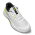 Wilson Intrigue Pro Womens Clay Tennis Shoe - Snow White/Snow White/Titanium