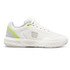 Wilson CourtGlide Womens Tennis Shoe - Snow White/Titanium/Safety Yellow