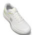Wilson CourtGlide Womens Tennis Shoe - Snow White/Titanium/Safety Yellow