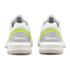 Wilson CourtGlide Womens Tennis Shoe - Snow White/Titanium/Safety Yellow